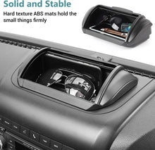 Load image into Gallery viewer, For 2011-2017 Jeep Wrangler JK JKU Dashboard Storage Organizer Tray Accessories
