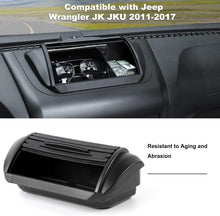 Load image into Gallery viewer, For 2011-2017 Jeep Wrangler JK JKU Dashboard Storage Organizer Tray Accessories