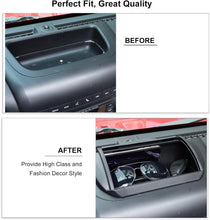 Load image into Gallery viewer, For 2011-2017 Jeep Wrangler JK JKU Dashboard Storage Organizer Tray Accessories