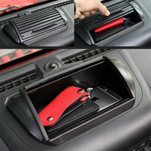 Load image into Gallery viewer, For 2011-2017 Jeep Wrangler JK JKU Dashboard Storage Organizer Tray Accessories