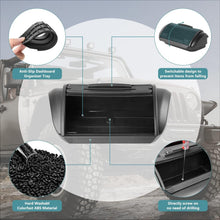 Load image into Gallery viewer, For 2011-2017 Jeep Wrangler JK JKU Dashboard Storage Organizer Tray Accessories