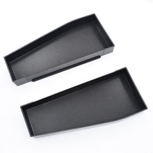 Load image into Gallery viewer, Car Front Door Handle Armrest Storage Box Tray Black For Tesla Cybertruck 2024+