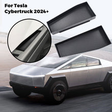 Load image into Gallery viewer, Car Front Door Handle Armrest Storage Box Tray Black For Tesla Cybertruck 2024+