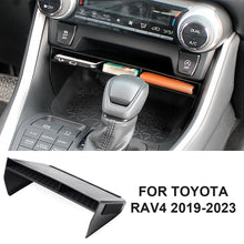 Load image into Gallery viewer, For Toyota RAV4 2019-2023 Black Car Center Console Tray Organizer Storage Box