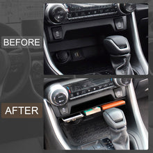 Load image into Gallery viewer, For Toyota RAV4 2019-2023 Black Car Center Console Tray Organizer Storage Box