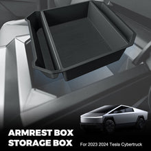 Load image into Gallery viewer, Armrest Box Storage Center Console Organizer Tray For Tesla Cybertruck 2023 2024
