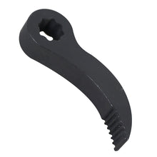 Load image into Gallery viewer, Crowbar Adapter Head Tool Adjustable Angle Head Pry Bar Fits 3/8" Ratchet