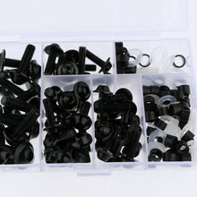 Load image into Gallery viewer, 158x M5 M6 Complete Fairing Bolt Kit Windscreen Clips for Yamaha YZF R6 Kawasaki