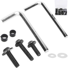 Load image into Gallery viewer, 158x M5 M6 Complete Fairing Bolt Kit Windscreen Clips for Yamaha YZF R6 Kawasaki