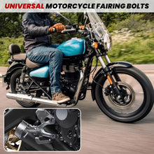Load image into Gallery viewer, 158x M5 M6 Complete Fairing Bolt Kit Windscreen Clips for Yamaha YZF R6 Kawasaki
