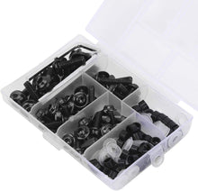 Load image into Gallery viewer, 158x M5 M6 Complete Fairing Bolt Kit Windscreen Clips for Yamaha YZF R6 Kawasaki