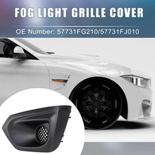 Load image into Gallery viewer, 57731FG210 fits Subaru Impreza 2012-2014 Left Front Bumper Fog Light Cover Bezel