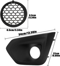 Load image into Gallery viewer, 57731FG210 fits Subaru Impreza 2012-2014 Left Front Bumper Fog Light Cover Bezel