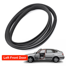 Load image into Gallery viewer, 821102D011 Front Left Door Weatherstrip Seal Black For Hyundai Elantra 2001-2006