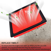 Load image into Gallery viewer, Combo Set Engine Filter & Cabin Filter Active Carbon For LEXUS ES350 2018-2023