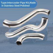 Load image into Gallery viewer, 3" Polished Intercooler Pipe for GMC GM 2011-2016 Chevy 6.6L LML Duramax Diesel