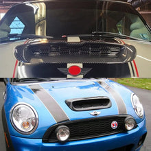 Load image into Gallery viewer, Hood Bonnet Air Intake Trim Cover for 2007-2013 Gen2. Mini Cooper S R55-59