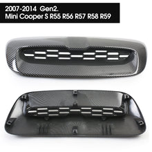 Load image into Gallery viewer, Hood Bonnet Air Intake Trim Cover for 2007-2013 Gen2. Mini Cooper S R55-59