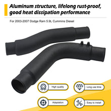 Load image into Gallery viewer, Stainless Intercooler Pipe for 2003-2007 Dodge Ram 5.9L Cummins Diesel