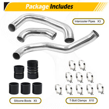 Load image into Gallery viewer, Hot & Cold Side Intercooler Pipe kit for 2008-2010 Ford 6.4L Powerstroke Diesel