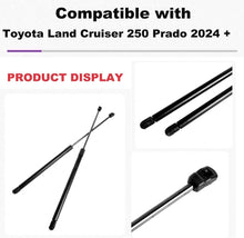 Load image into Gallery viewer, 2X For Toyota Land Cruiser LC250 2024-2025 Steel Front Hood Hydraulic Rod Strut