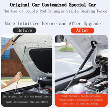Load image into Gallery viewer, 2X For Toyota Land Cruiser LC250 2024-2025 Steel Front Hood Hydraulic Rod Strut