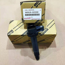 Load image into Gallery viewer, 8PCS NEW Genuine Denso Ignition Coil for Toyota Tundra 4.7L V8 90919-02230 OEM