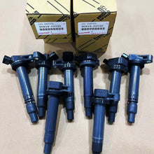 Load image into Gallery viewer, 8PCS NEW Genuine Denso Ignition Coil for Toyota Tundra 4.7L V8 90919-02230 OEM