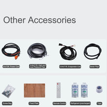 Load image into Gallery viewer, 12V RV Air Conditioner Split Electric AC Unit for Car Tractor Trailer 2000W