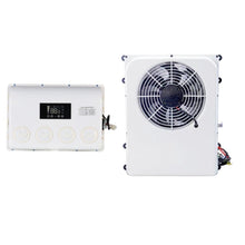 Load image into Gallery viewer, 12V RV Air Conditioner Split Electric AC Unit for Car Tractor Trailer 2000W