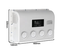 Load image into Gallery viewer, 12V RV Air Conditioner Split Electric AC Unit for Car Tractor Trailer 2000W