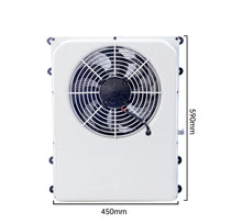 Load image into Gallery viewer, 12V RV Air Conditioner Split Electric AC Unit for Car Tractor Trailer 2000W