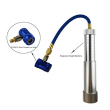 Load image into Gallery viewer, A/C Oil and Dye Injector R1234yf Quick Coupler 1/4" SAE Refrigerant Tool Set