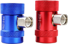 Load image into Gallery viewer, R1234yf Quick Manual Coupler Connector Adapter Replacement for A/C Refrigerant