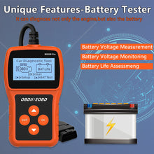 Load image into Gallery viewer, OBD2 Scanner Automotive OBD Code Reader Car Diagnostic Tool Check Engine Fault