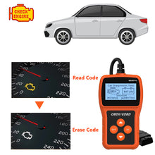 Load image into Gallery viewer, OBD2 Scanner Automotive OBD Code Reader Car Diagnostic Tool Check Engine Fault