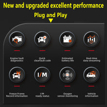 Load image into Gallery viewer, OBD2 Scanner OBD Code Reader Car Automotive  Diagnostic Tool Check Engine Fault