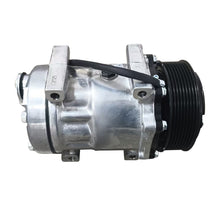 Load image into Gallery viewer, AC Compressor SD7H15 8 Groove R134a 12V for Freightliner 3