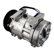 Load image into Gallery viewer, AC Compressor SD7H15 8 Groove R134a 12V for Freightliner 3