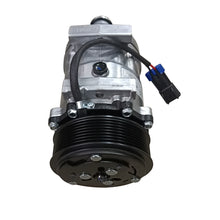 Load image into Gallery viewer, AC Compressor SD7H15 8 Groove R134a 12V for Freightliner 3