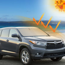 Load image into Gallery viewer, Fit For Toyota Highlander 08-13 Pickup Windshield Sun Shade Visor UV Block Cover