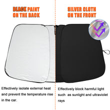 Load image into Gallery viewer, Fit For Toyota Highlander 08-13 Pickup Windshield Sun Shade Visor UV Block Cover