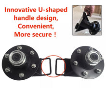 Load image into Gallery viewer, 8x 6.5 Lug Superior Shipping Container Wheels, Bolt-on Spindle