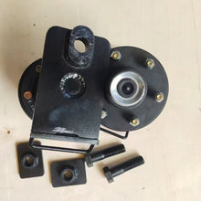 Load image into Gallery viewer, 5x 5.5 Lug Superior Shipping Container Wheels, Spindle Kit Container Moving Kit