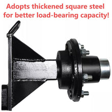 Load image into Gallery viewer, 5x 5.5 Lug Superior Shipping Container Wheels, Spindle Kit Container Moving Kit