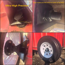 Load image into Gallery viewer, 5x 5.5 Lug Superior Shipping Container Wheels, Spindle Kit Container Moving Kit