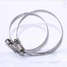 Load image into Gallery viewer, Hose Clamps 5/16" to 7/8" Radiator Heater Adjustable Band Steel Worm Clip