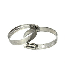 Load image into Gallery viewer, Hose Clamps 5/16" to 7/8" Radiator Heater Adjustable Band Steel Worm Clip