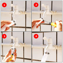 Load image into Gallery viewer, Hose Clamps 3/4" to 1-1/4"50 Pc Radiator Heater Adjustable Band Steel Worm Clip