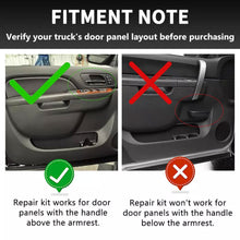 Load image into Gallery viewer, 80994 Front Driver Left Door Armrest Panel For 10-14 Tahoe Silverado GMC Sierra